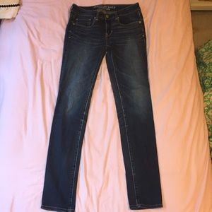 Skinny Jeans Medium Wash American Eagle